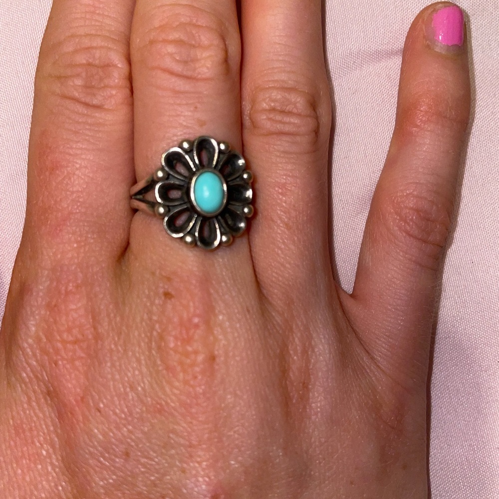 James Avery de flores ring size 6